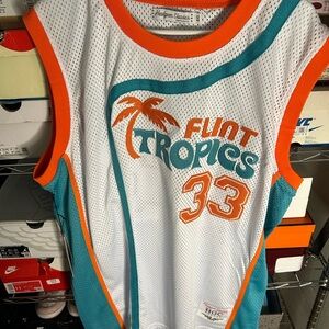 Headgear Classic Flint Tropics Jersey - White, Orange, Teal
